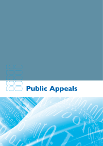 Public Appeals - Ministry of Finance