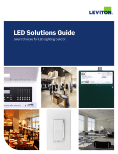 LED Solutions Guide