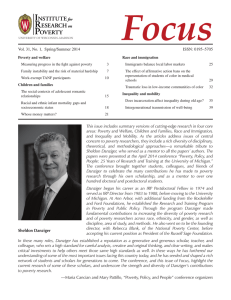 Vol. 31, No. 1, Spring/Summer 2014 ISSN: 0195–5705 This issue