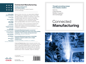 Connected Manufacturing