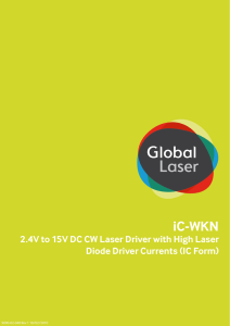 iC-WKN - RS Components International