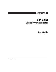 5110XM - Honeywell Security