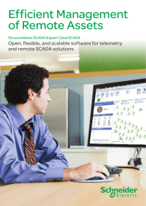 ClearSCADA Remote SCADA Software