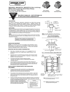 Solid-State Relay