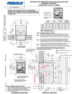 PLAN VIEW EXTERIOR ELEVATION VERTICAL SECTION ") SAFE