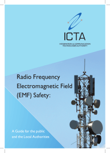 (EMF) Safety guide - Information and Communication Technologies