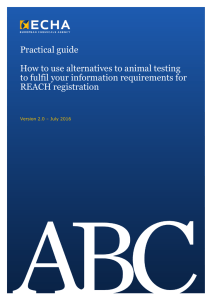 Practical Guide: How to Use Alternatives to Animal Testing