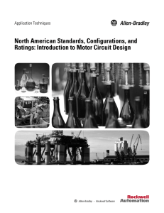 North American Standards, Configurations, and Ratings