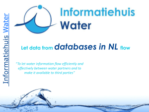 Let data from databases in NL flow
