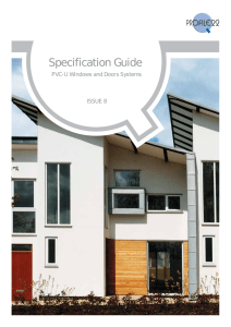 Profile 22 Specifiers Guide