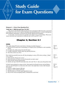 Study Guide for Exam Questions