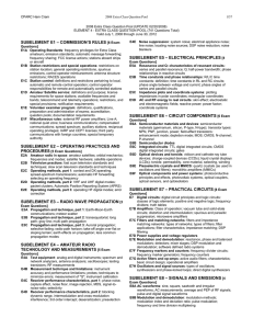 2008 Extra Class Question Pool