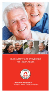 Burn Safety and Prevention for Older Adults - NewYork
