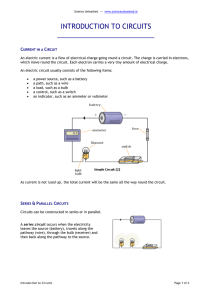 introduction to circuits