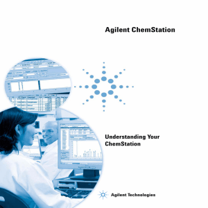 PDF Agilent ChemStation