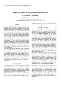 Improved Formulae for the Inductance of Straight Wires