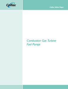 Combustion Gas Turbine Fuel Pumps