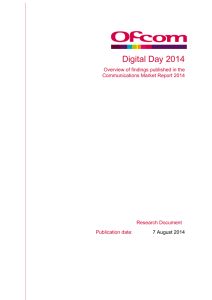 Digital Day 2014 - Stakeholders