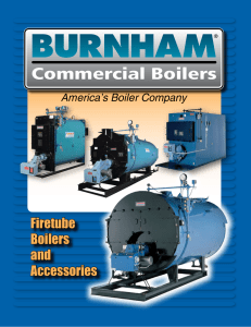 Firetube Boilers and Accessories