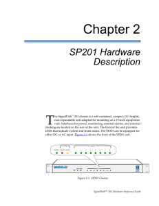 Chapter 2 - Encore Networks