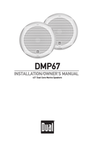 INSTALLATION/OWNER`S MANUAL