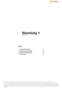 Electricity 1