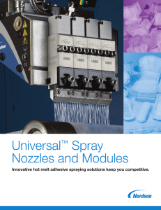 Universal Modules and Nozzles Brochure