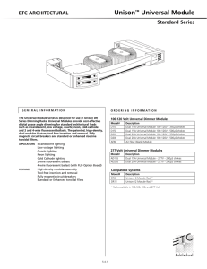 Unison™ Universal Module