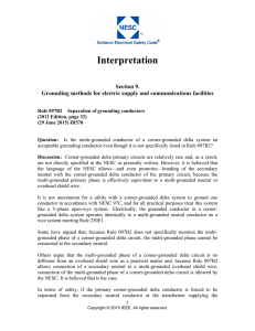 NESC IR 578 - The IEEE Standards Association