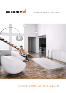 Purmo Hydronic Heating