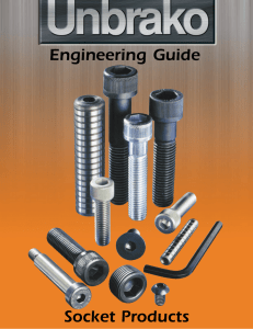 Unbrako Engineering Guide