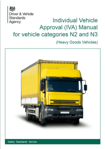 IVA inspection manual