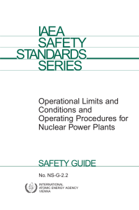 iaea safety standards series - IAEA Publications