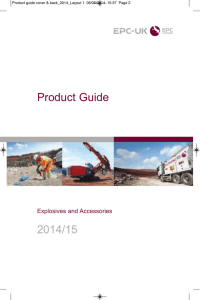 Product Guide 2014/15 - EPC-UK