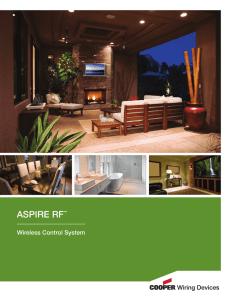 aspire rf - Z-Wave Products