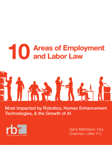 10 Areas of Employment and Labor Law Cover