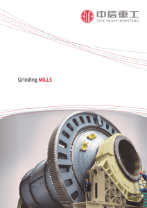 Grinding MILLS - CITIC-Heavy Industries Co. Ltd