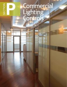 Commercial Lighting Controls