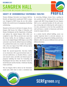 Sangren Hall Profile PDF