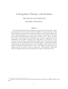 A Swing-State Theorem, with Evidence