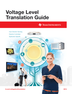 Voltage-Level Translation Guide (Rev. H)