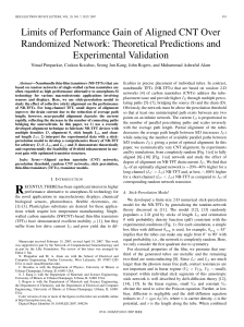 Limits of Performance Gain of - Faculty of Science at Bilkent University