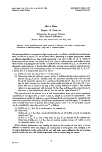 Appl. Math. Lett. Vol. 4, No. 5, pp. 61-62, 1991