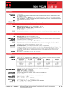 product data sheet: tneme-fascure - series 161