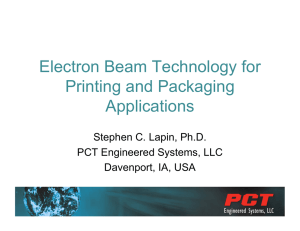 Electron Beam Technology for Printing and Packaging