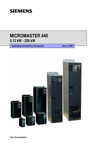 micromaster 440