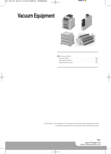 Vacuum Equipment