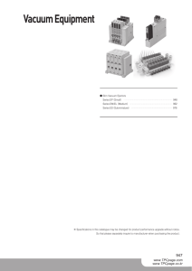 Vacuum Equipment - Air Engineering and Supply