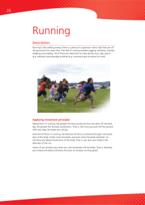 Running - Sport New Zealand