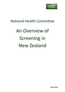 National Health Committee | Ministry of Health NZ